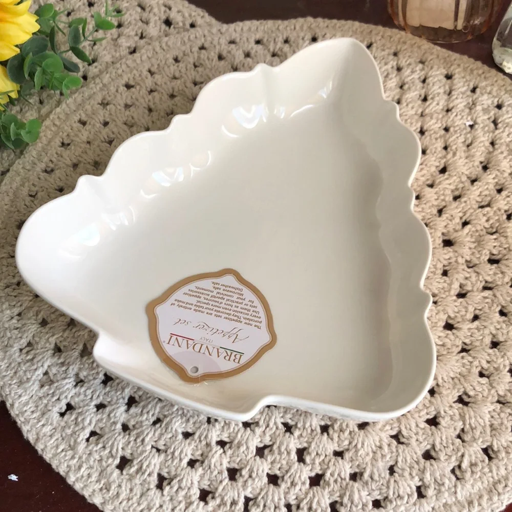 Brandani Christmas TREE Shaped Serving Dish